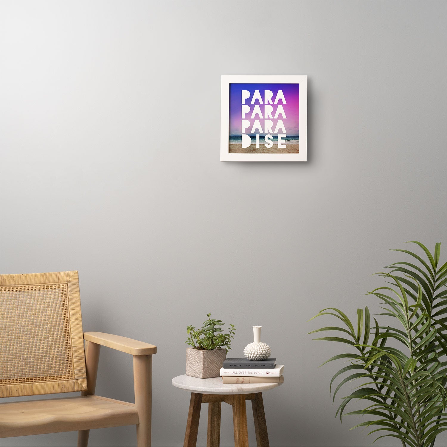 Leah Flores Paradise Framed Wall Art