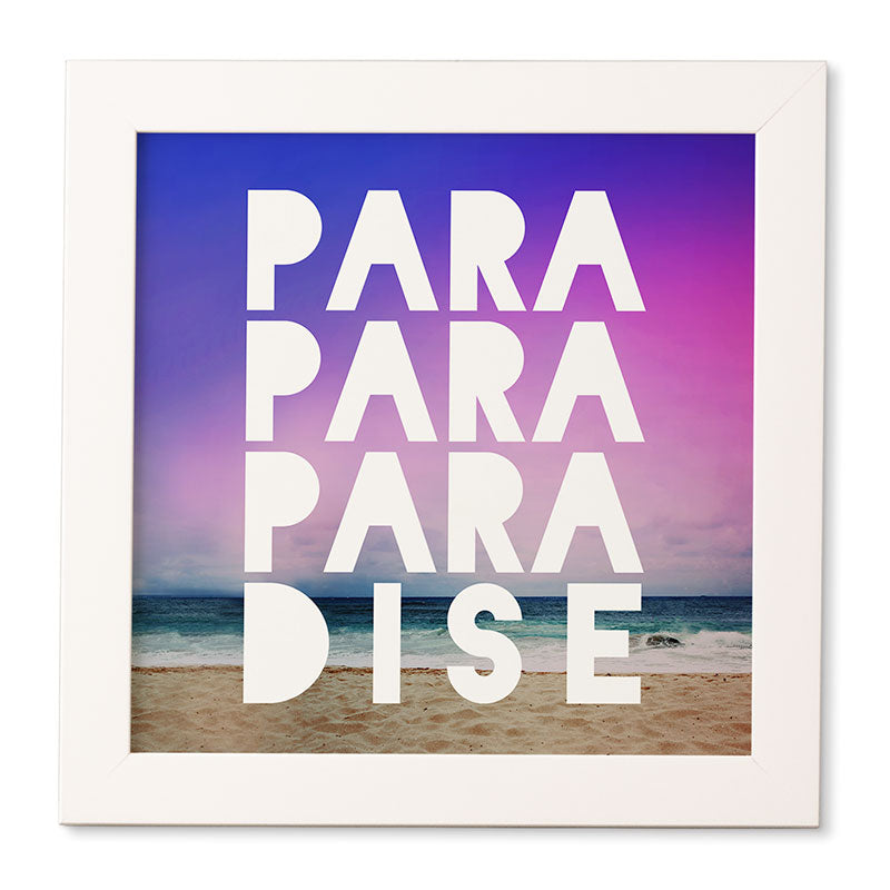 Leah Flores Paradise Framed Wall Art