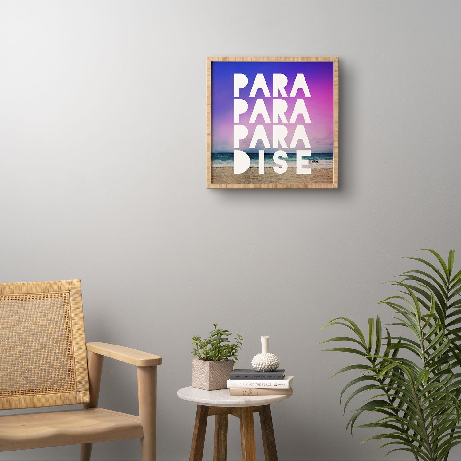 Leah Flores Paradise Framed Wall Art