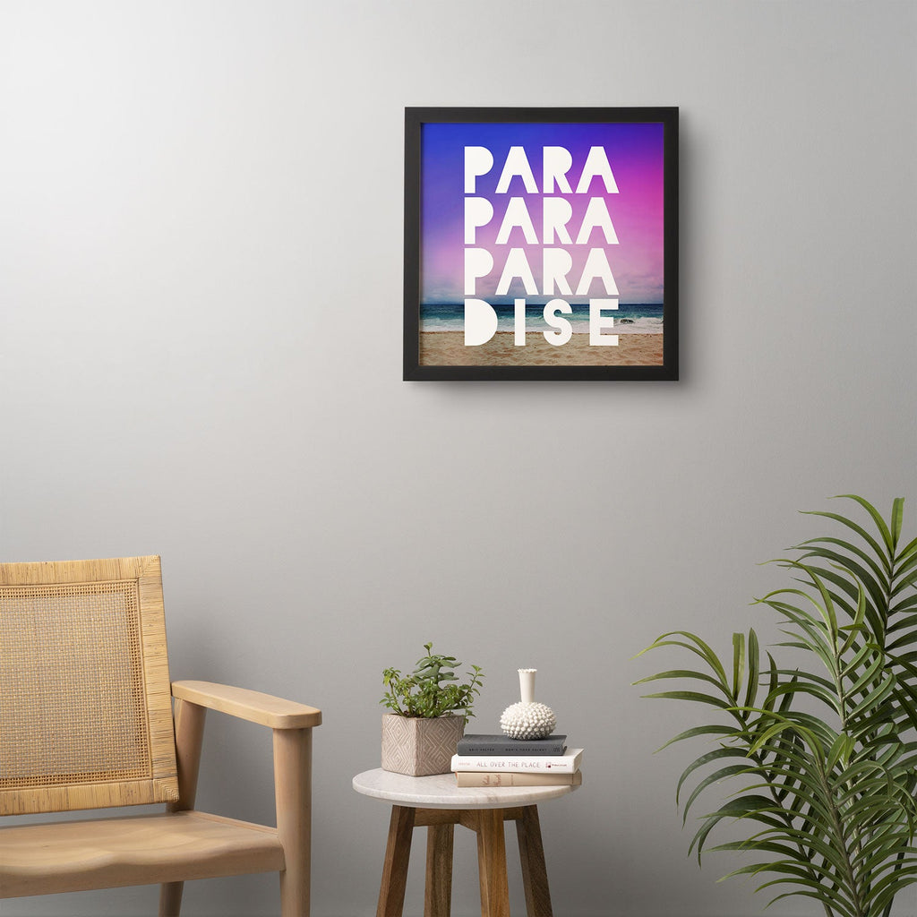 Leah Flores Paradise Framed Wall Art