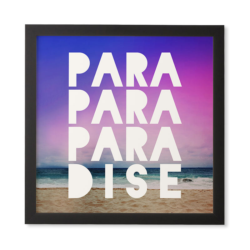 Leah Flores Paradise Framed Wall Art