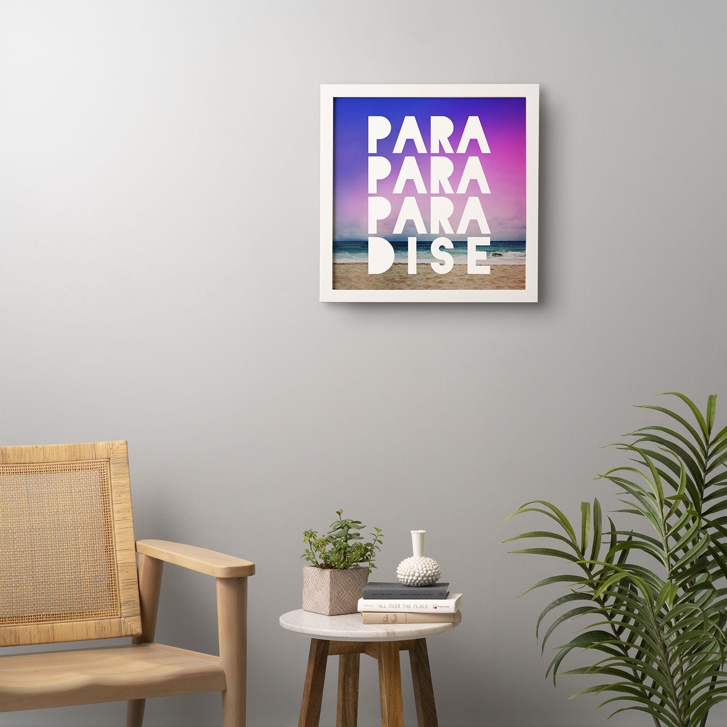 Leah Flores Paradise Framed Wall Art