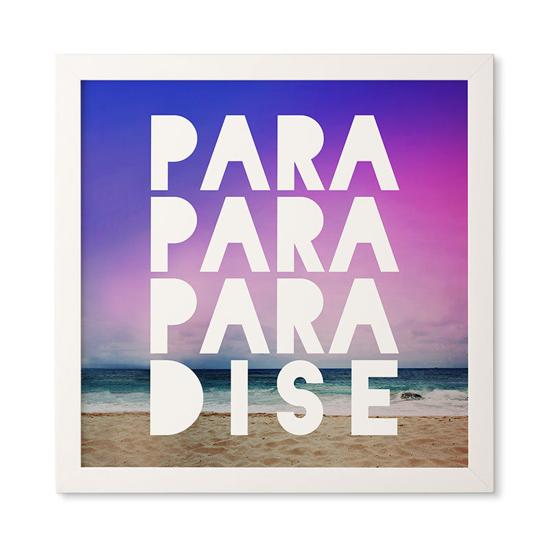 Leah Flores Paradise Framed Wall Art
