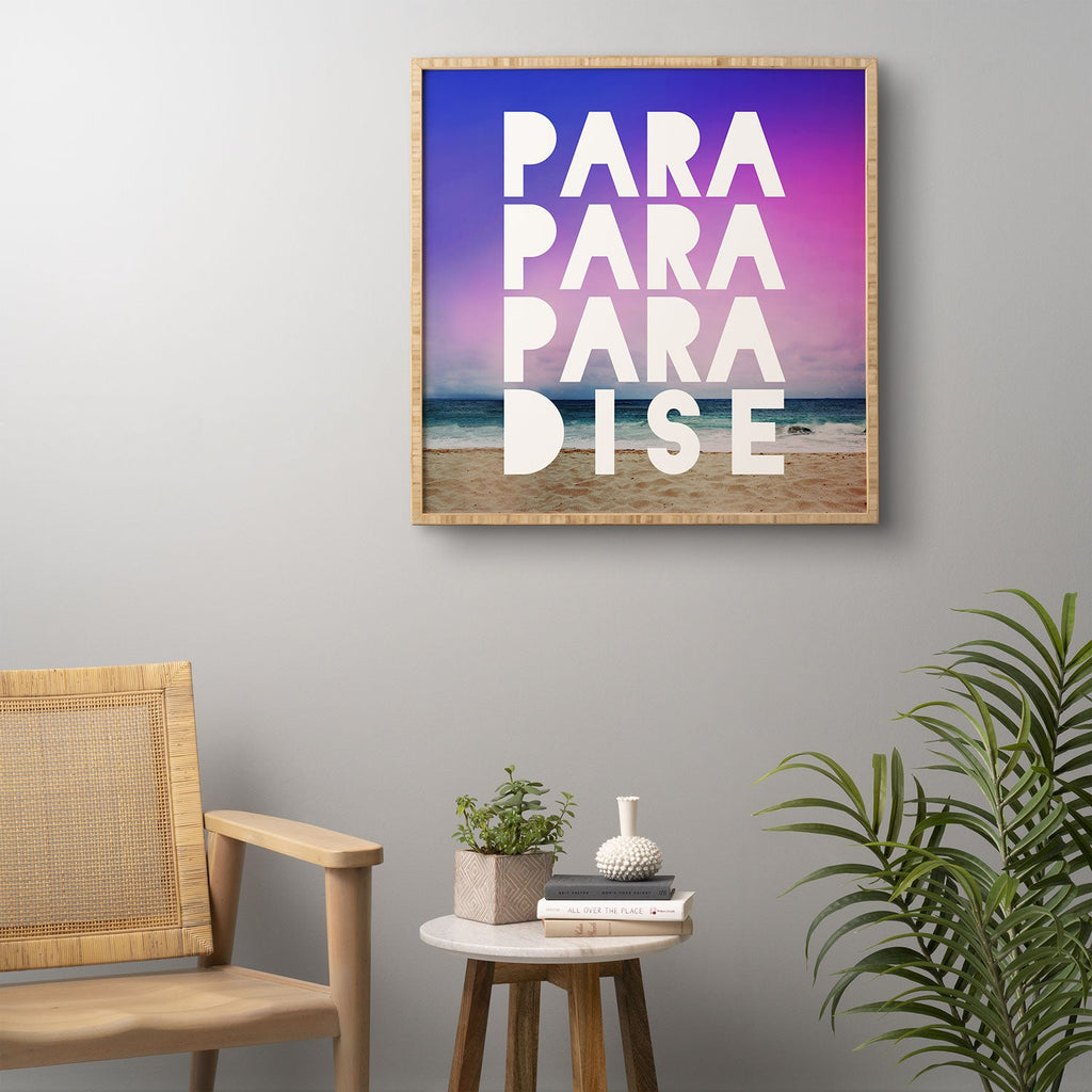 Leah Flores Paradise Framed Wall Art