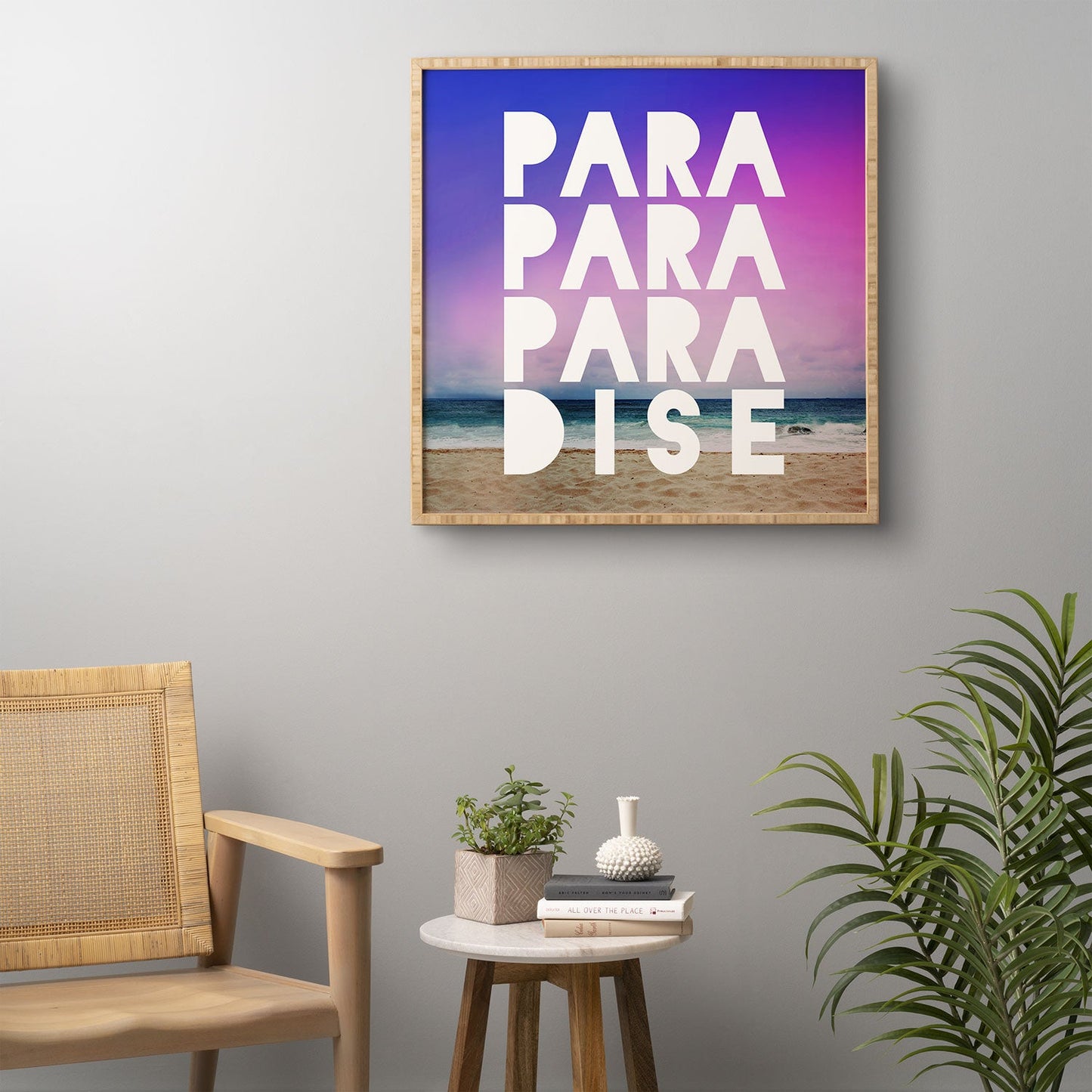 Leah Flores Paradise Framed Wall Art