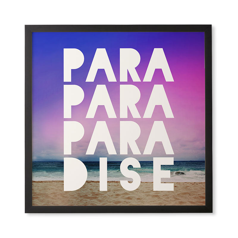 Leah Flores Paradise Framed Wall Art