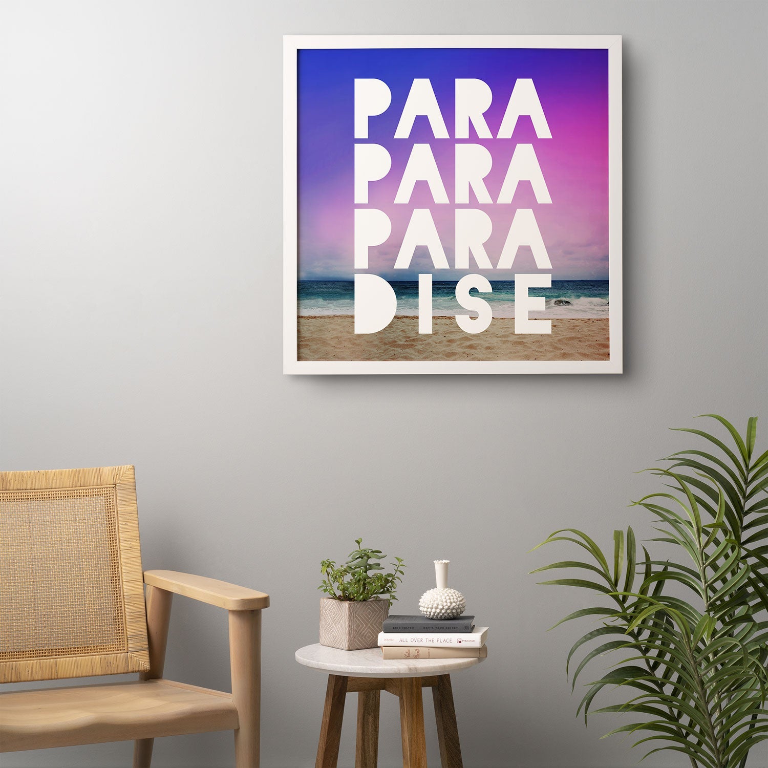 Leah Flores Paradise Framed Wall Art
