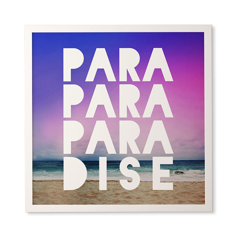 Leah Flores Paradise Framed Wall Art