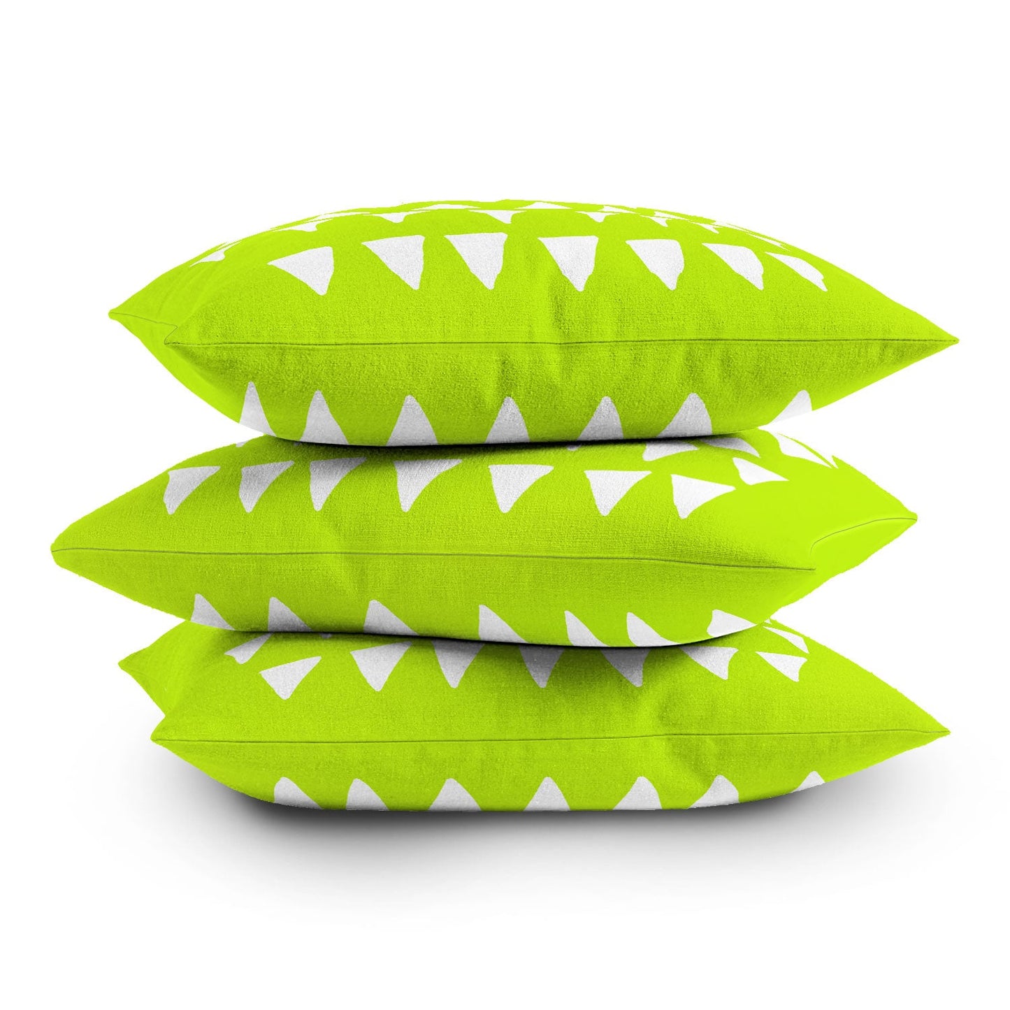 Leah Flores Pineapple Dreams Throw Pillow