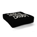 Leah Flores Snuggle Buddy II Floor Pillow Square