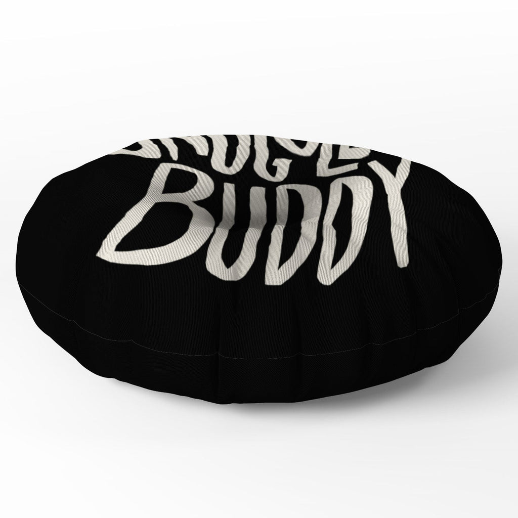 Leah Flores Snuggle Buddy II Floor Pillow Round