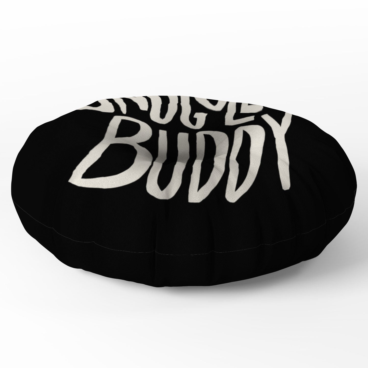 Leah Flores Snuggle Buddy II Floor Pillow Round