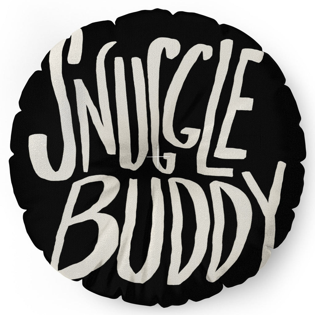 Leah Flores Snuggle Buddy II Floor Pillow Round