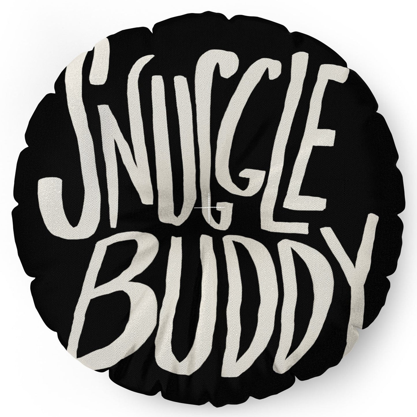 Leah Flores Snuggle Buddy II Floor Pillow Round