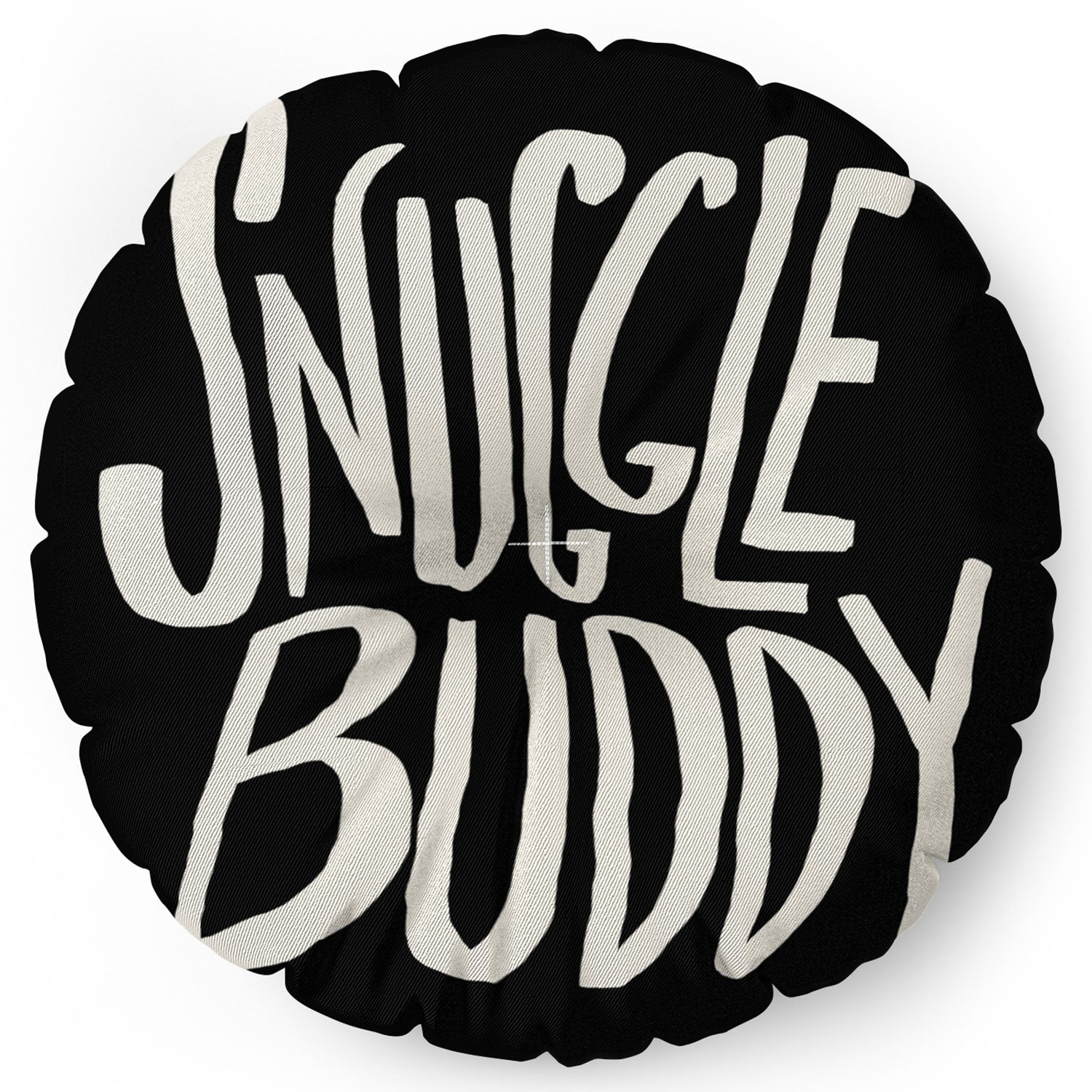 Leah Flores Snuggle Buddy II Floor Pillow Round