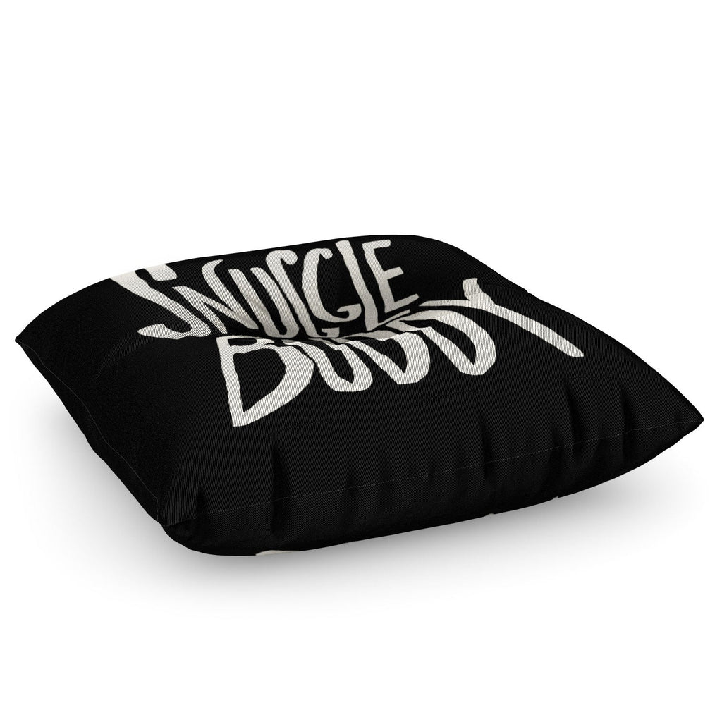 Leah Flores Snuggle Buddy II Floor Pillow Square