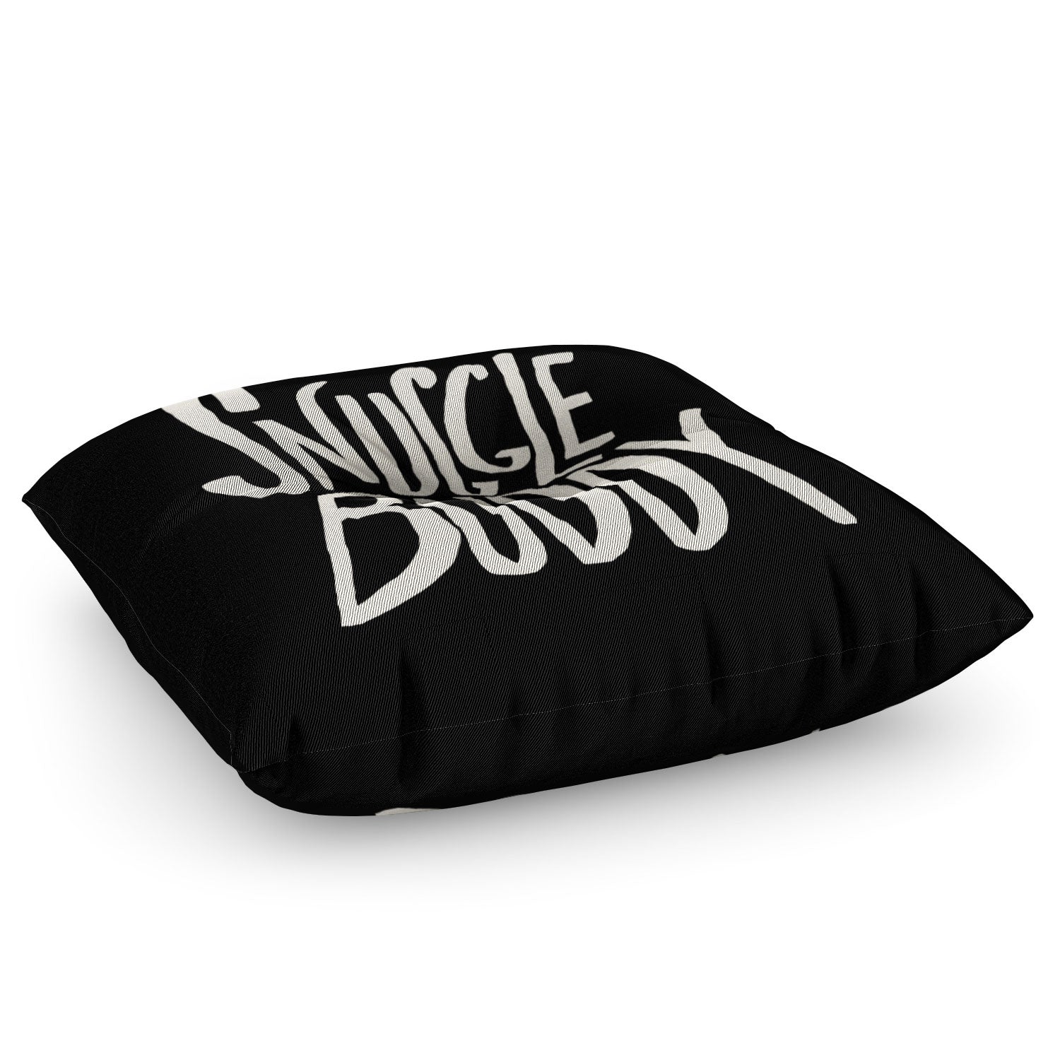 Leah Flores Snuggle Buddy II Floor Pillow Square