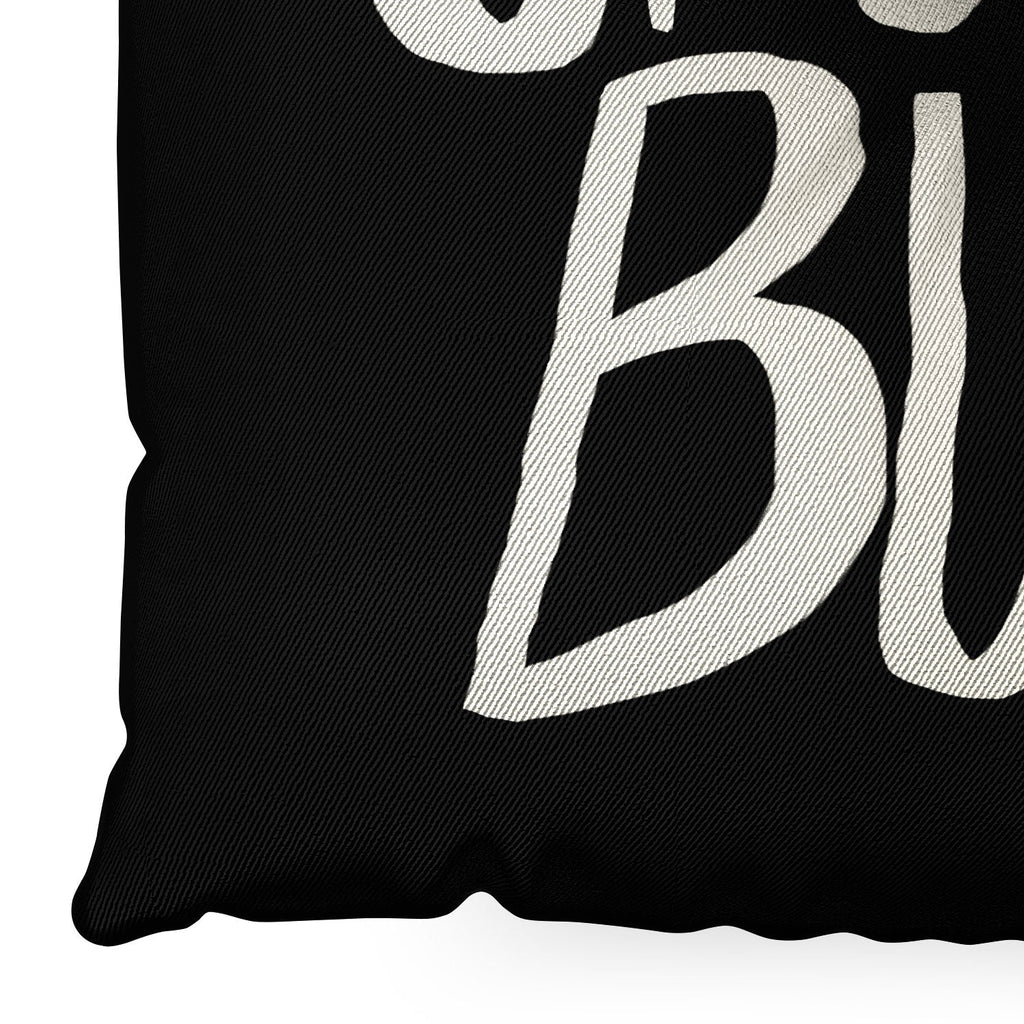 Leah Flores Snuggle Buddy II Floor Pillow Square