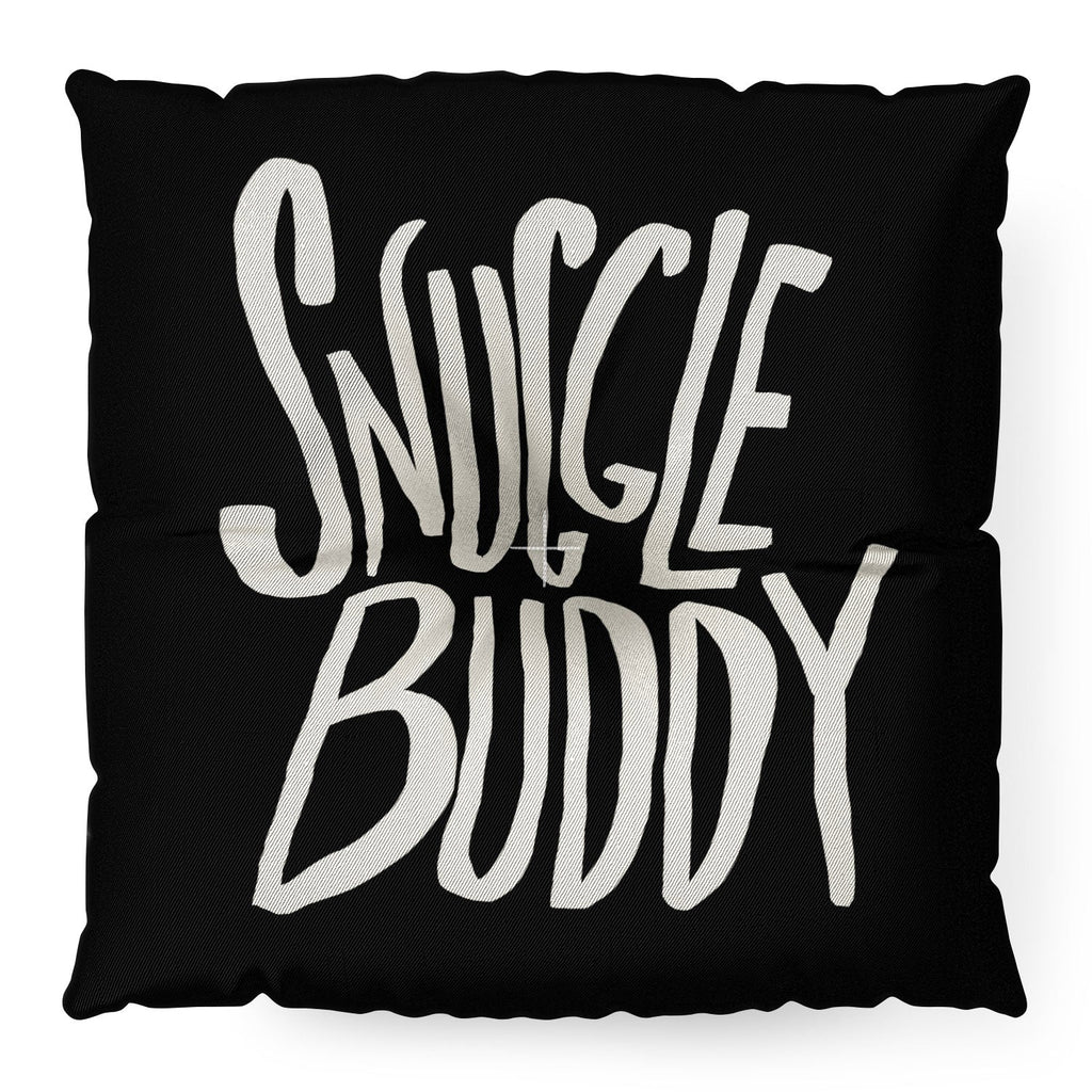 Leah Flores Snuggle Buddy II Floor Pillow Square