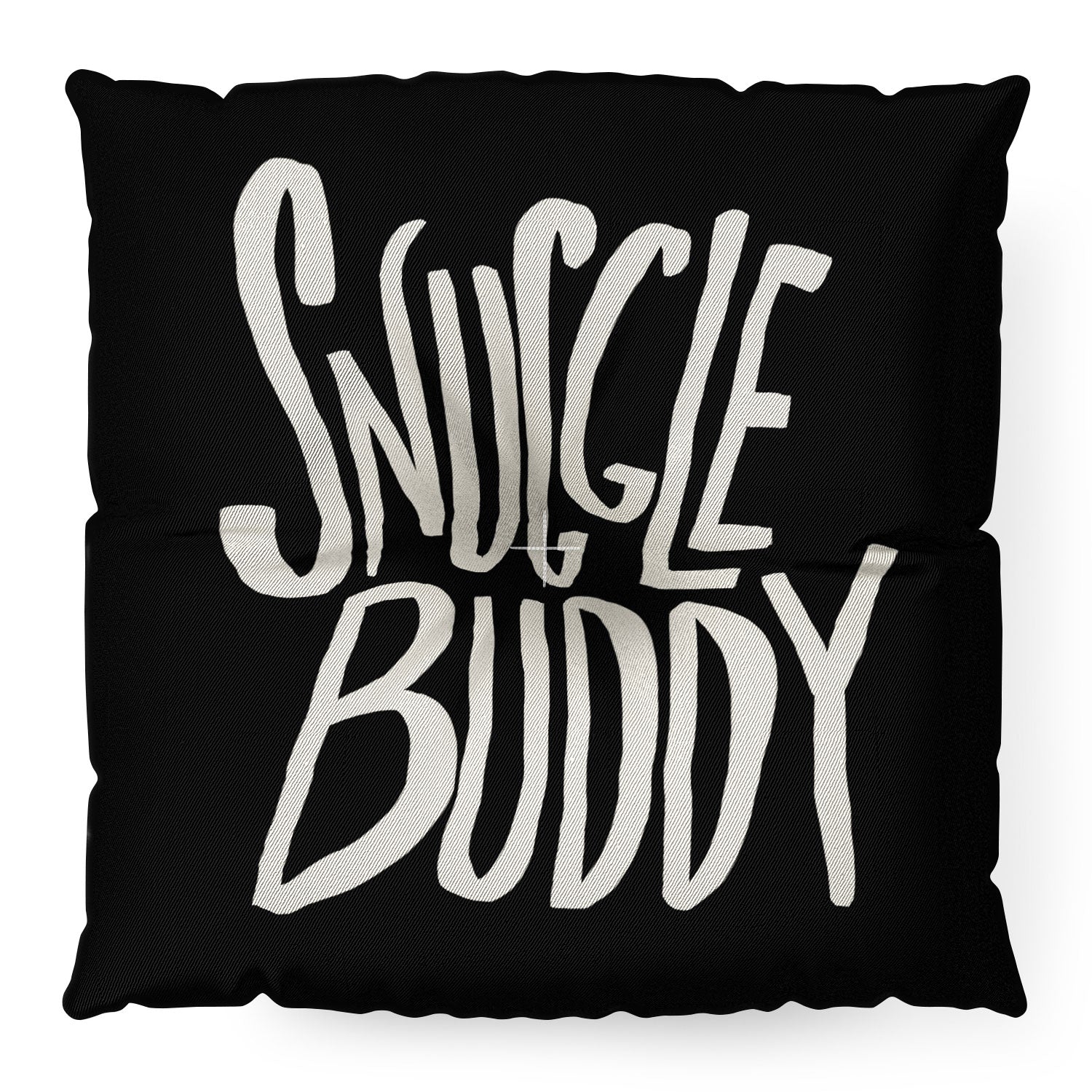Leah Flores Snuggle Buddy II Floor Pillow Square