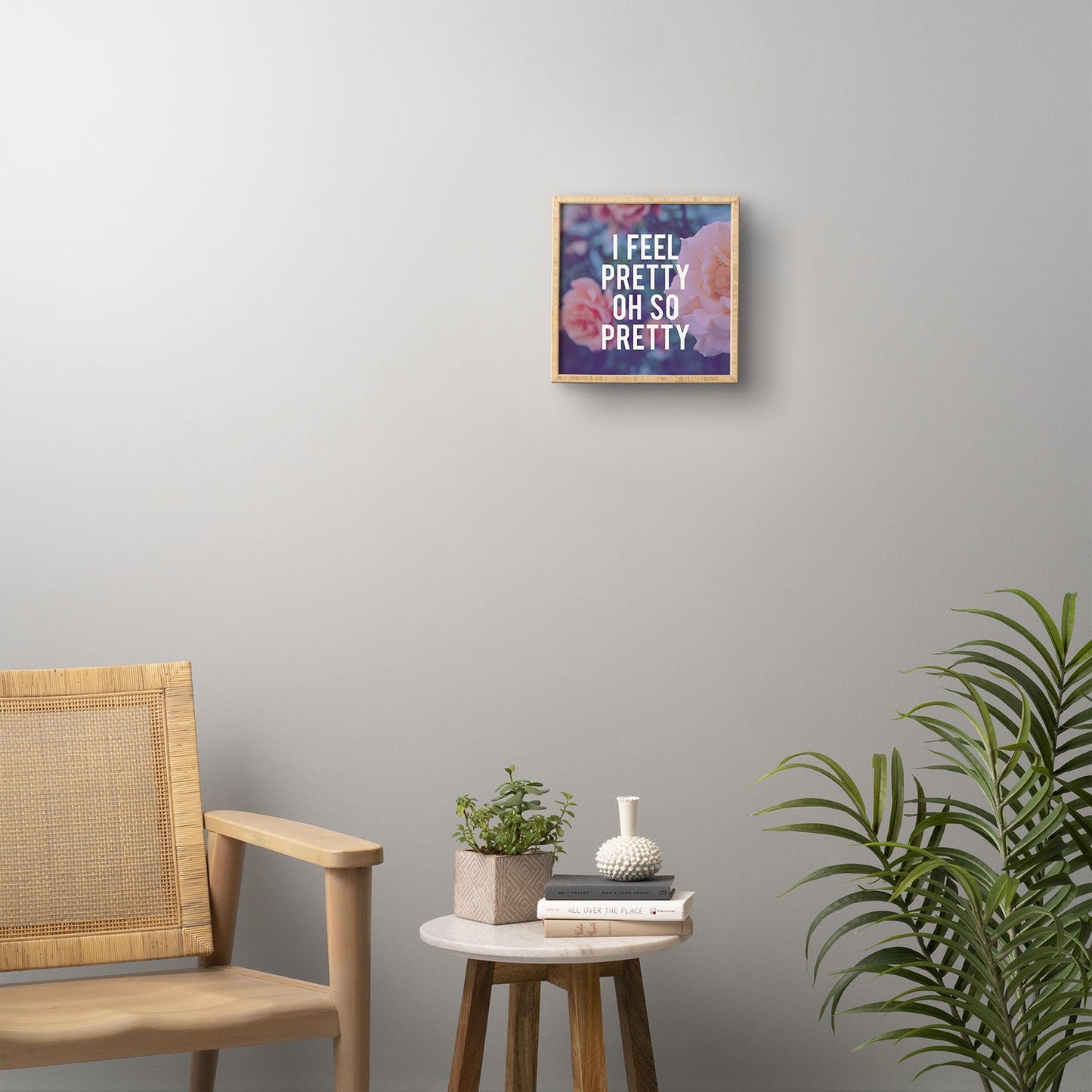 Leah Flores So Pretty Framed Wall Art