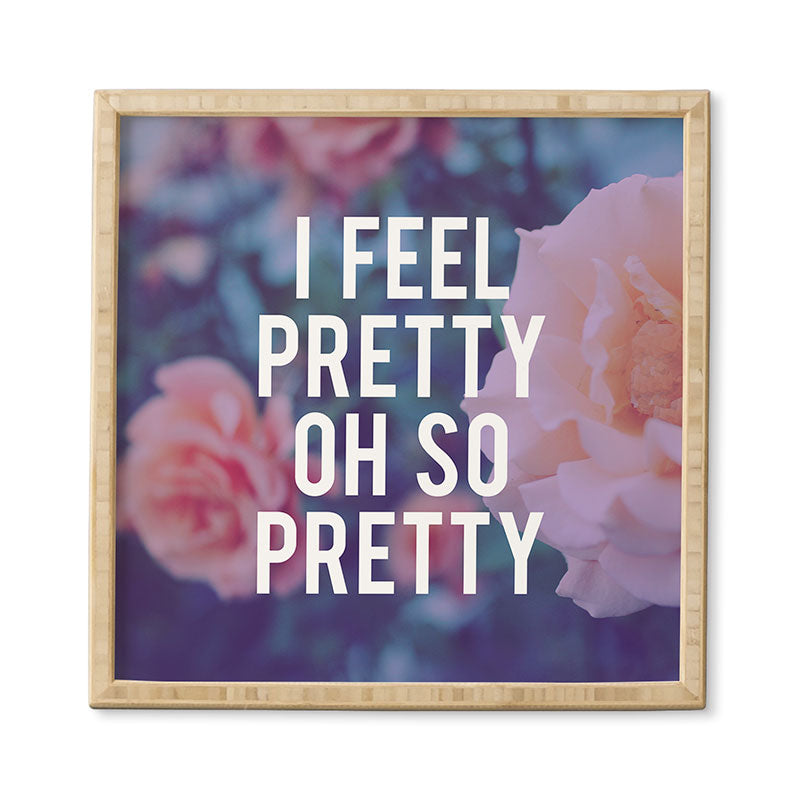 Leah Flores So Pretty Framed Wall Art