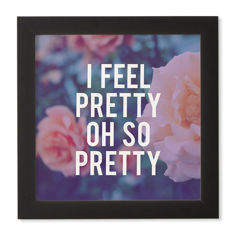 Leah Flores So Pretty Framed Wall Art