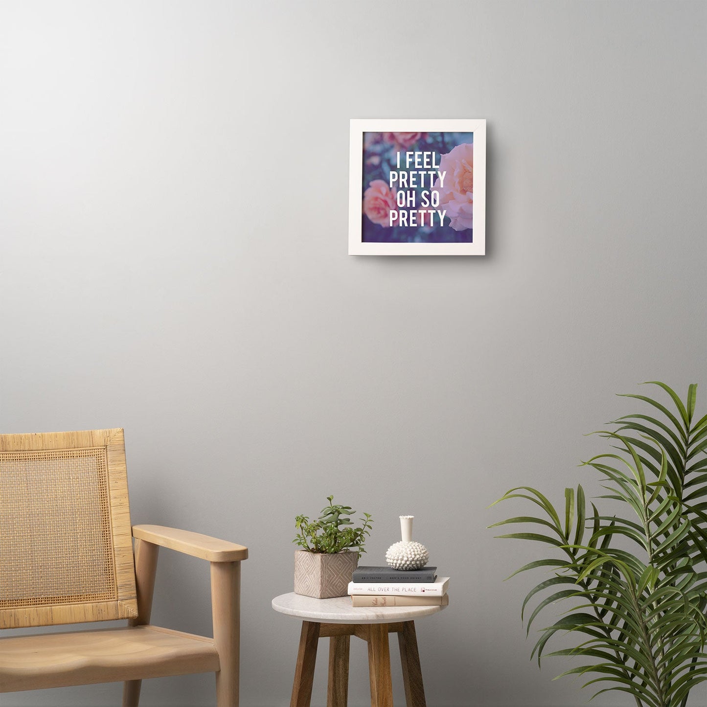 Leah Flores So Pretty Framed Wall Art