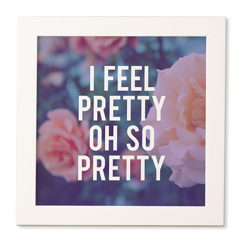 Leah Flores So Pretty Framed Wall Art