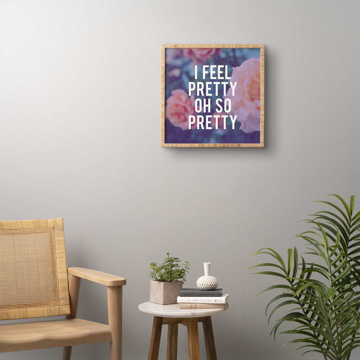 Leah Flores So Pretty Framed Wall Art