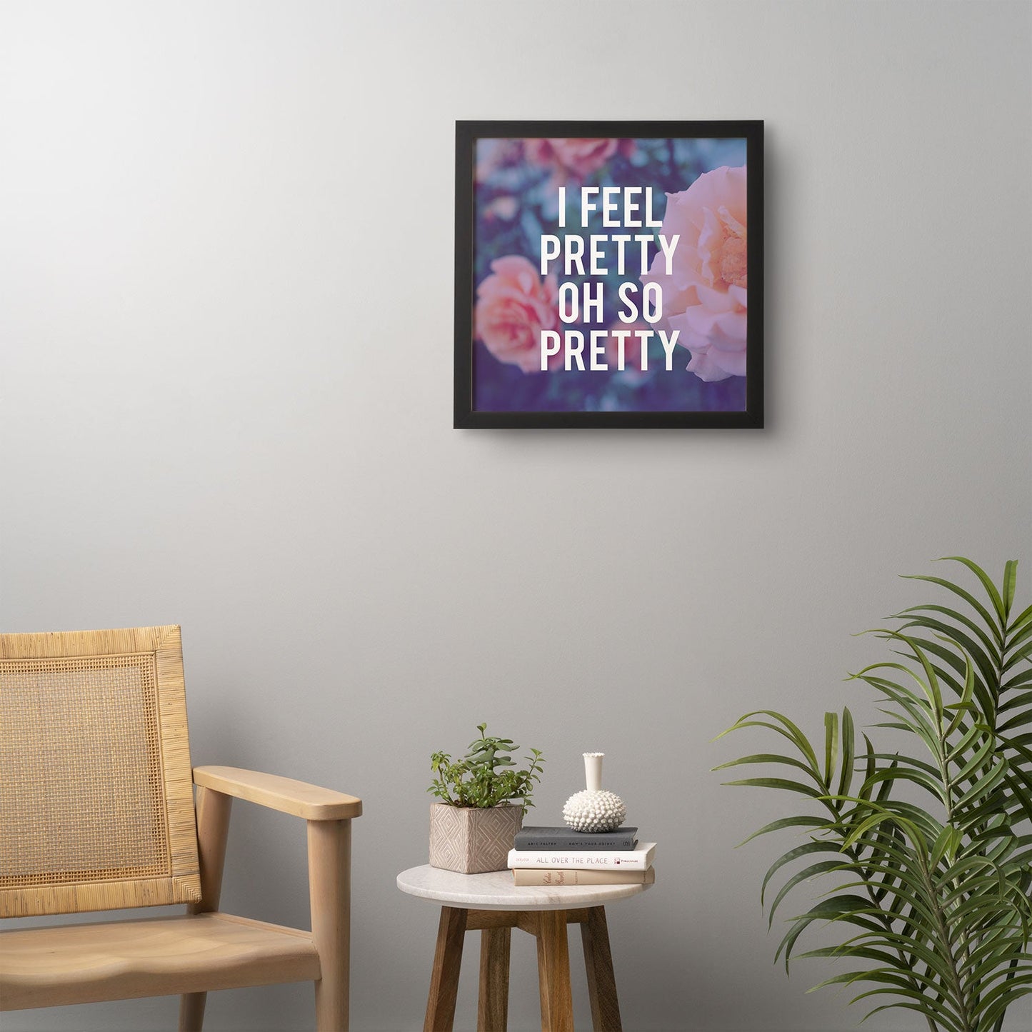 Leah Flores So Pretty Framed Wall Art