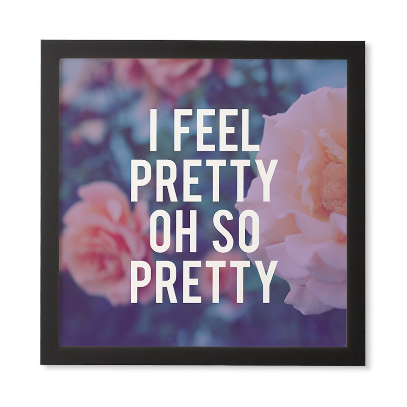 Leah Flores So Pretty Framed Wall Art