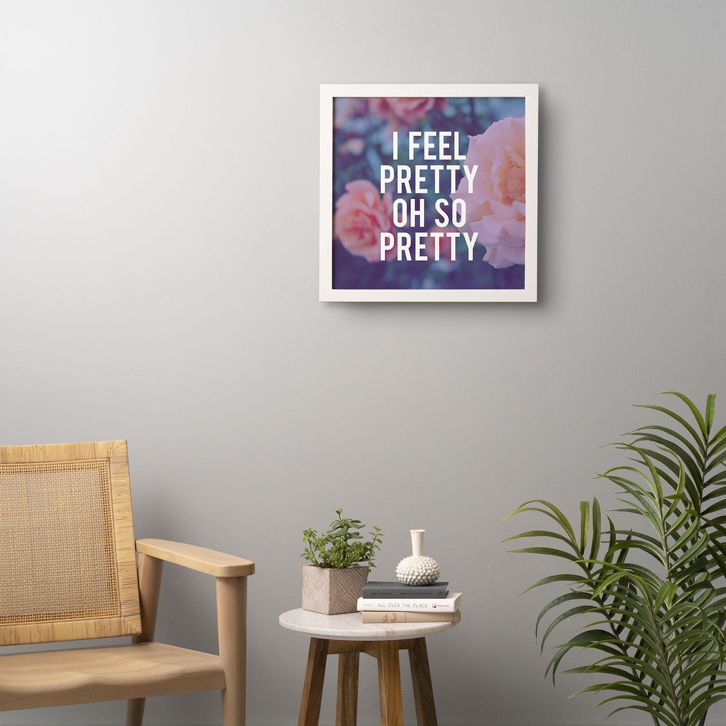 Leah Flores So Pretty Framed Wall Art
