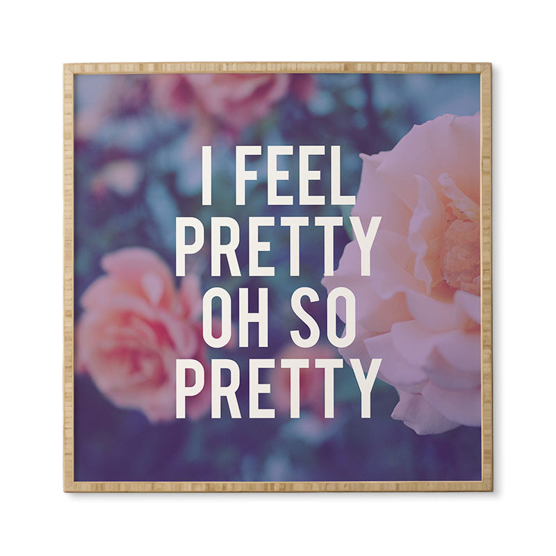 Leah Flores So Pretty Framed Wall Art