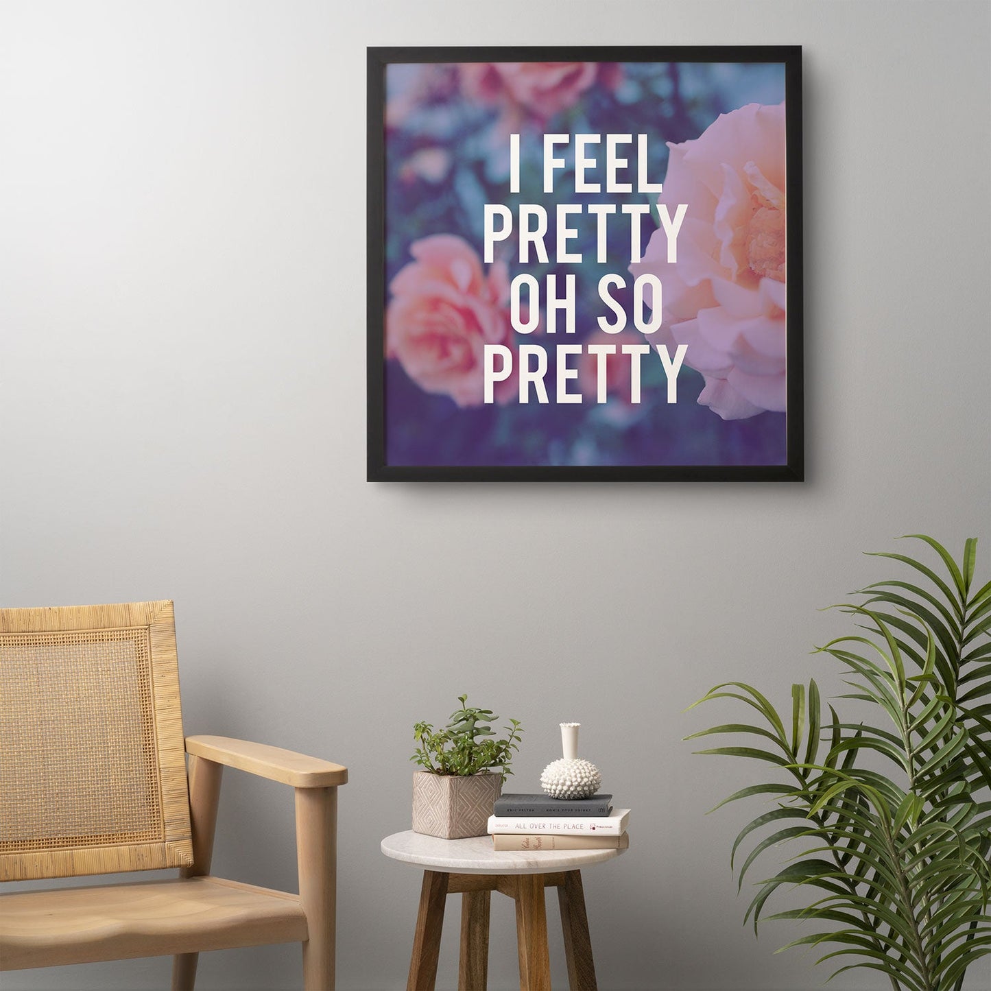 Leah Flores So Pretty Framed Wall Art