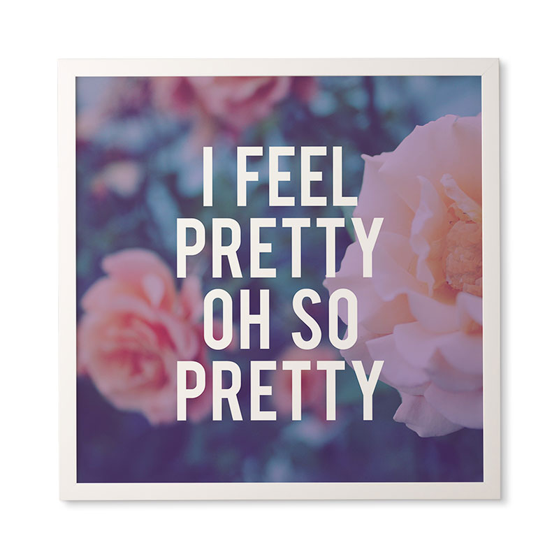Leah Flores So Pretty Framed Wall Art