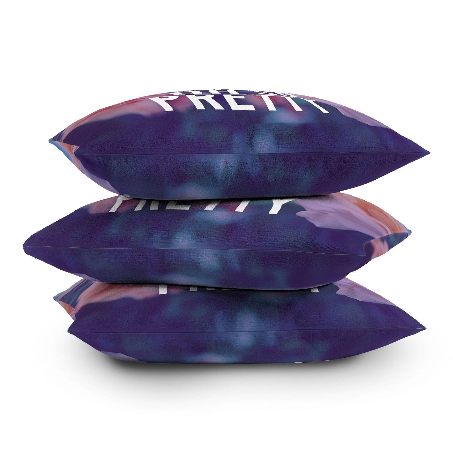 Leah Flores So Pretty Outdoor Throw Pillow