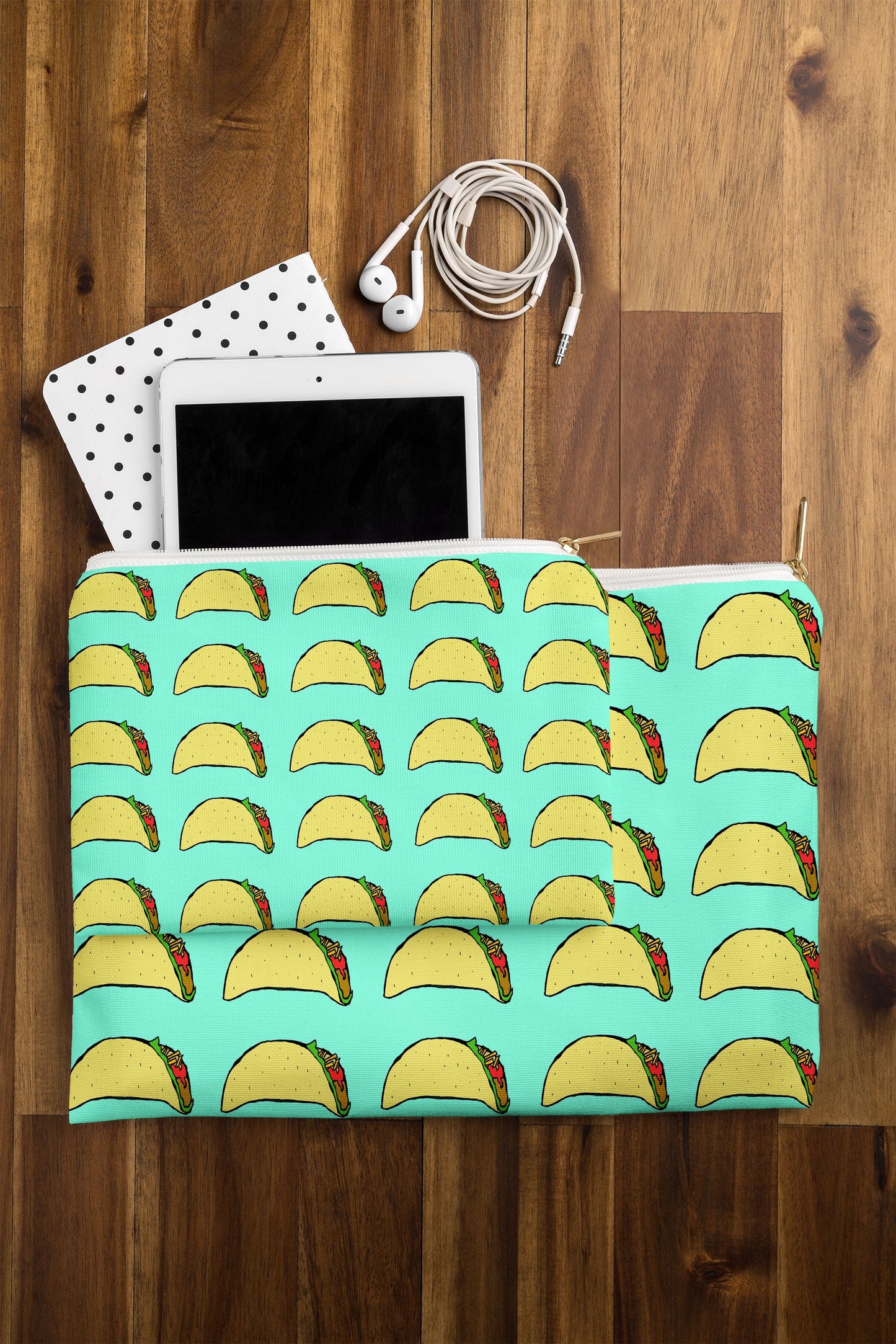 Leah Flores Taco Party Pouch