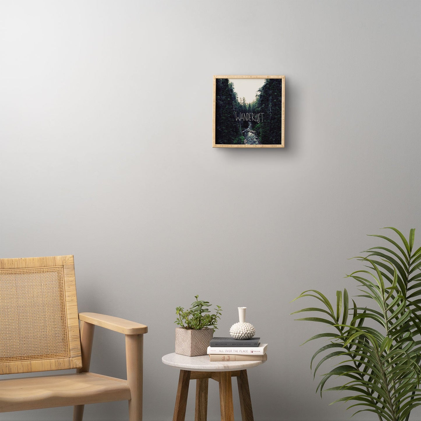 Leah Flores Wanderlust 1 Framed Wall Art