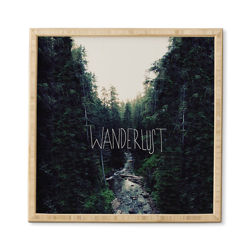 Leah Flores Wanderlust 1 Framed Wall Art