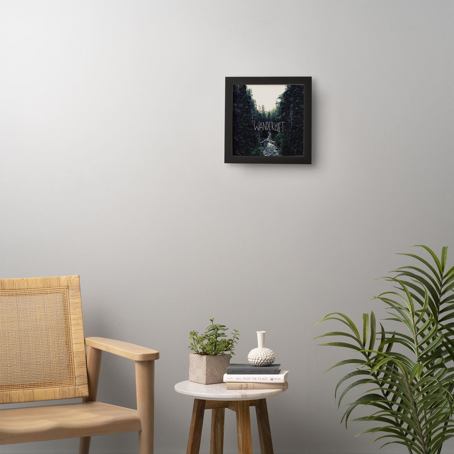 Leah Flores Wanderlust 1 Framed Wall Art