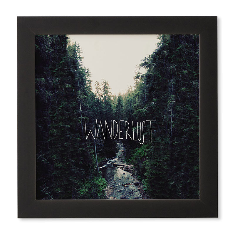 Leah Flores Wanderlust 1 Framed Wall Art