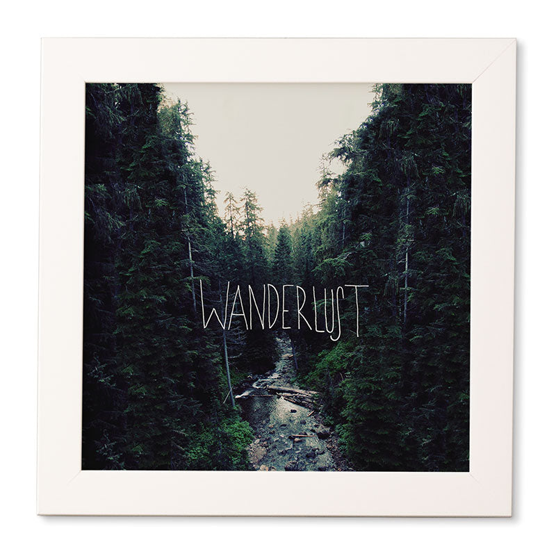 Leah Flores Wanderlust 1 Framed Wall Art