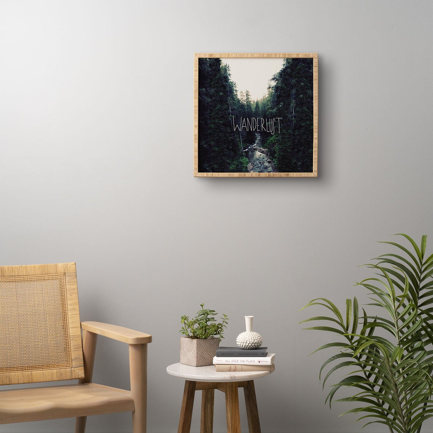 Leah Flores Wanderlust 1 Framed Wall Art
