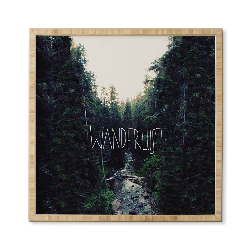Leah Flores Wanderlust 1 Framed Wall Art