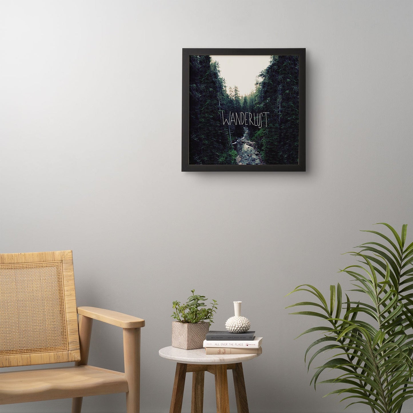 Leah Flores Wanderlust 1 Framed Wall Art