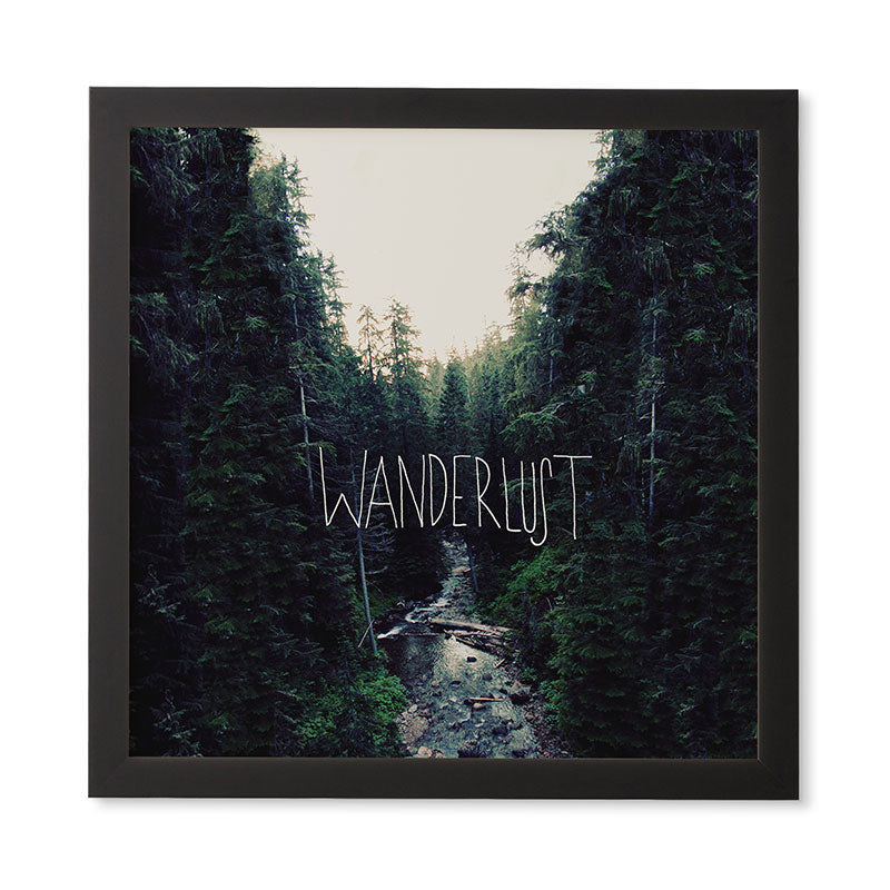 Leah Flores Wanderlust 1 Framed Wall Art