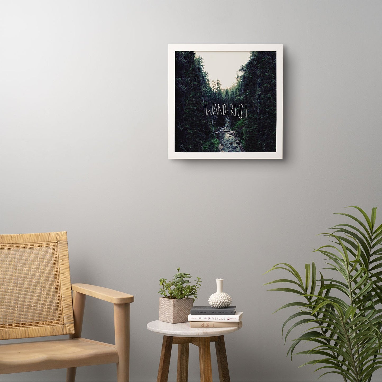Leah Flores Wanderlust 1 Framed Wall Art