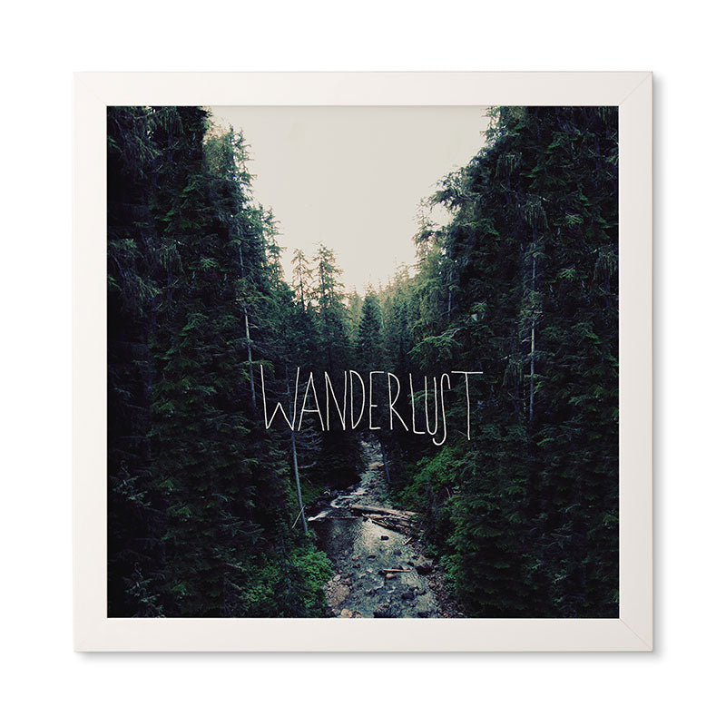 Leah Flores Wanderlust 1 Framed Wall Art