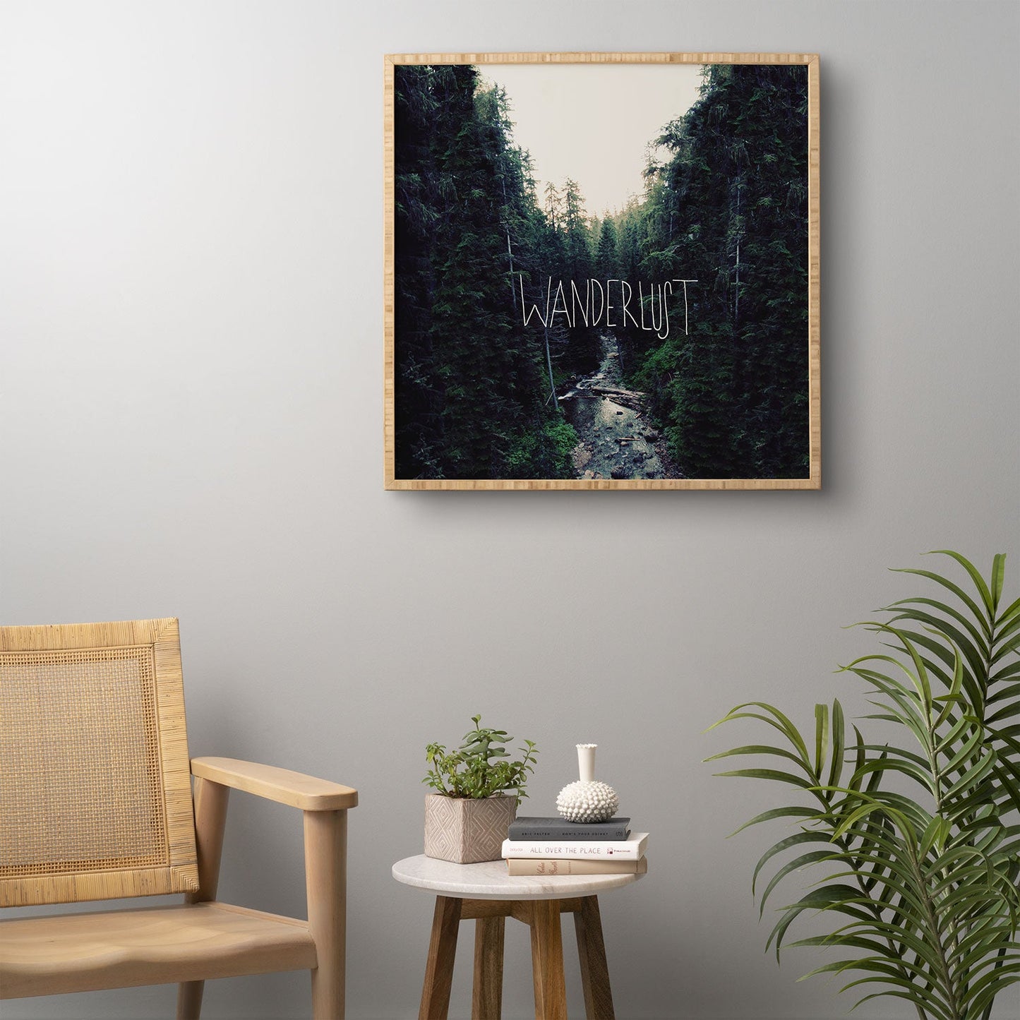 Leah Flores Wanderlust 1 Framed Wall Art